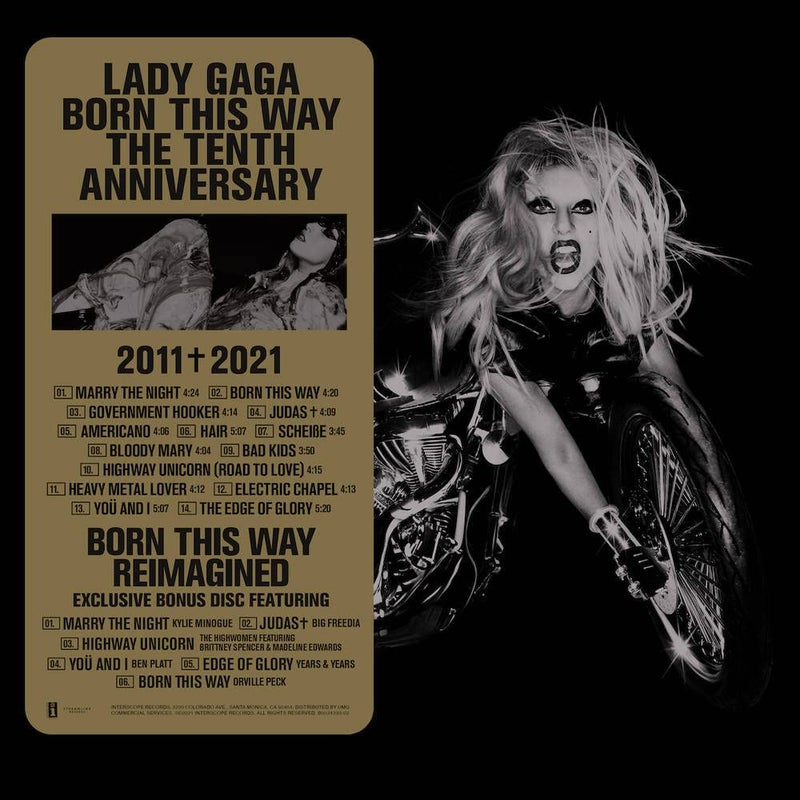 INTERSCOPE BORN THIS WAY THE TENTH ANNIVERSARY[180g 3 LP] - Image 5