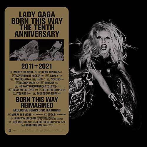 INTERSCOPE BORN THIS WAY THE TENTH ANNIVERSARY[180g 3 LP] - Image 1
