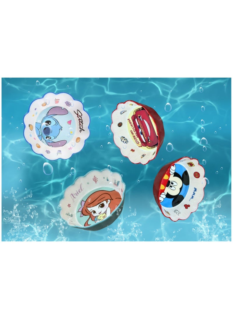 Disney Melamine Resin Lace Bowl Heat-Resistant, Bowl Anti-fall And Anti-scalding Tableware (Mc queen) - Image 3