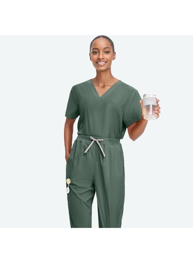 KUYING New Medical Work Clothes 2-piece Set - Image 1