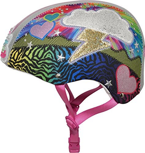 Raskullz Girls Loud Cloud Sparklez Helmet , Loud Cloud Ages 5+ (Adjustable) - Image 3