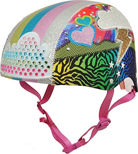 Raskullz Girls Loud Cloud Sparklez Helmet , Loud Cloud Ages 5+ (Adjustable) - Image 2