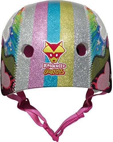 Raskullz Girls Loud Cloud Sparklez Helmet , Loud Cloud Ages 5+ (Adjustable) - Image 4