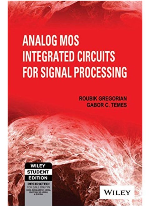 Analog MOS Integrated Circuits for Signal Processing-India