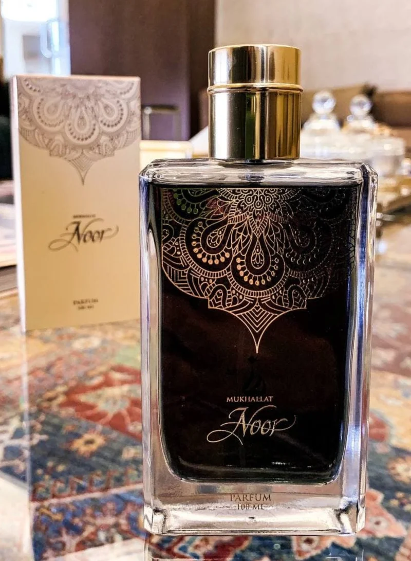 عطور ايه ام دي مخلط نور من AMD Perfumes عطر نسائي EDP 100 مل