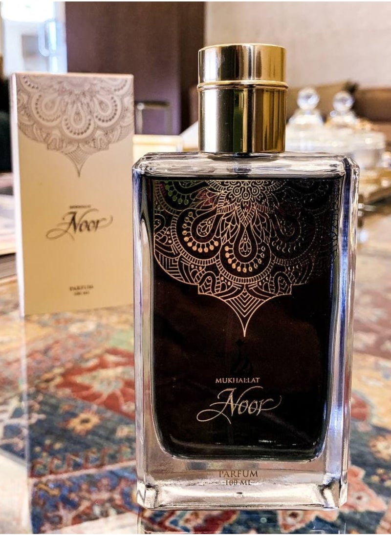 عطور ايه ام دي - مخلط نور من AMD Perfumes عطر نسائي EDP 100 مل - Image 1