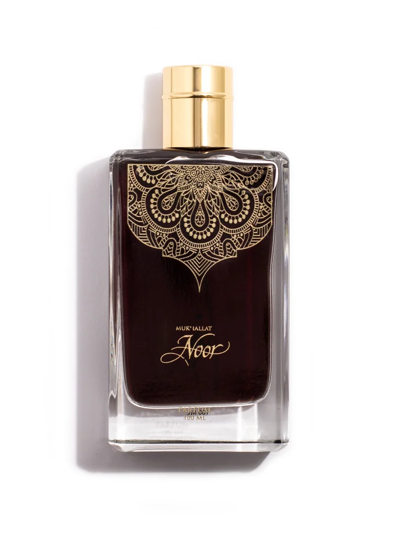 عطور ايه ام دي مخلط نور من AMD Perfumes عطر نسائي EDP 100 مل