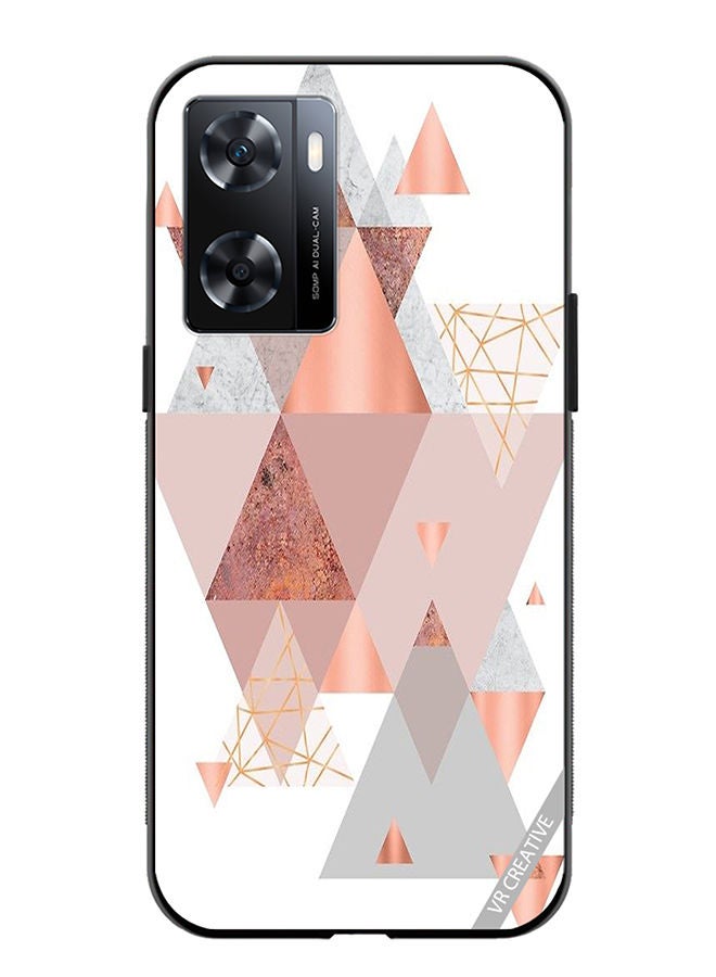 VR CREATIVE Protective Case Cover For OnePlus Nord N20 SE Texture Design Multicolour - Image 1