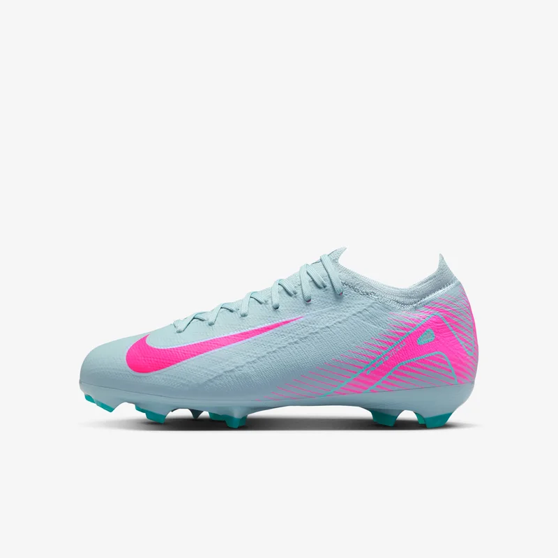 Nike Kids' Mercurial Vapor 16 Pro Firm Ground Football Shoes
