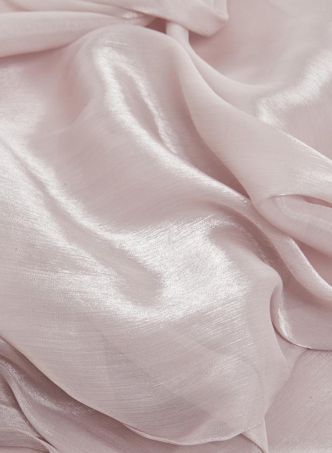 Amirah Plain Shimmer Design Hijab - Image 3