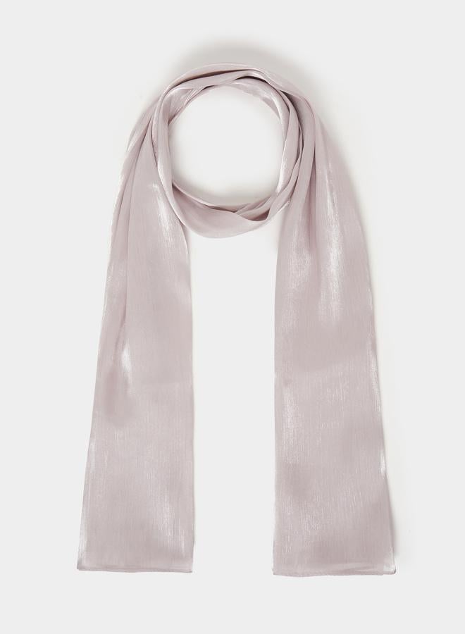 Amirah Plain Shimmer Design Hijab - Image 2