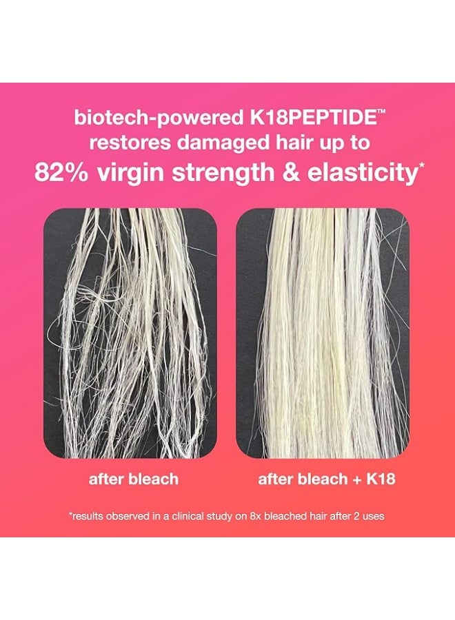 كيه ثمانية عشر قناع الشعر K18 لإصلاح الشعر بالجزيئات، يُترك على الشعر، 50 مل - Image 5