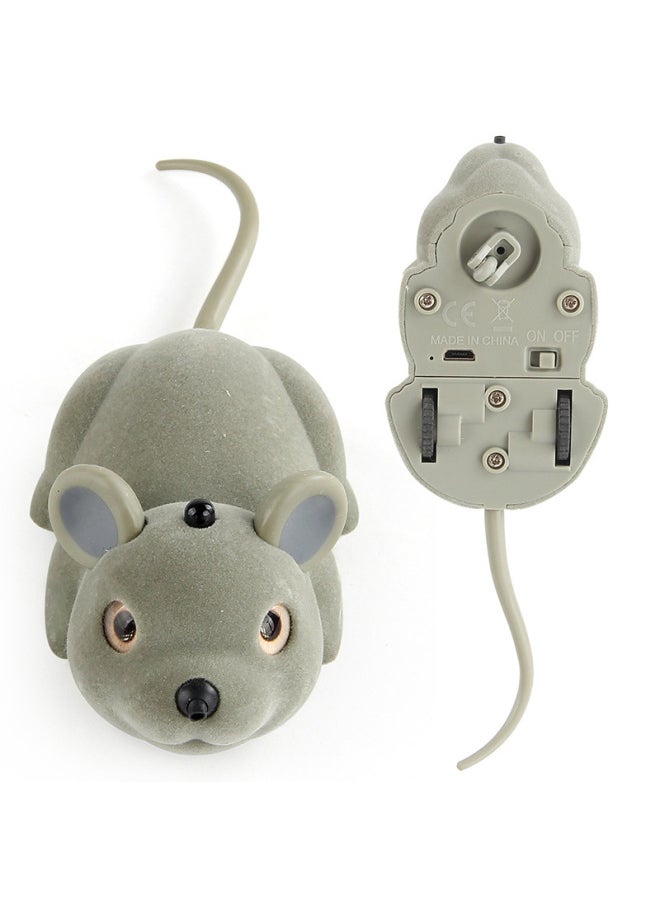 Remote Controlled Toy Reptiles 45 Styles Simulation Prank Animals Interactive Handheld Controller Plastic Material For All Ages-Color:9909S Induction Snake 187.4g Volume Weight 600 Grams-Specifications:Support Tagging  - Image 5
