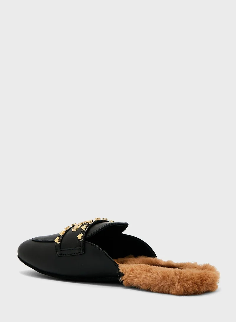 Love Moschino Love Slippers Espadrilles