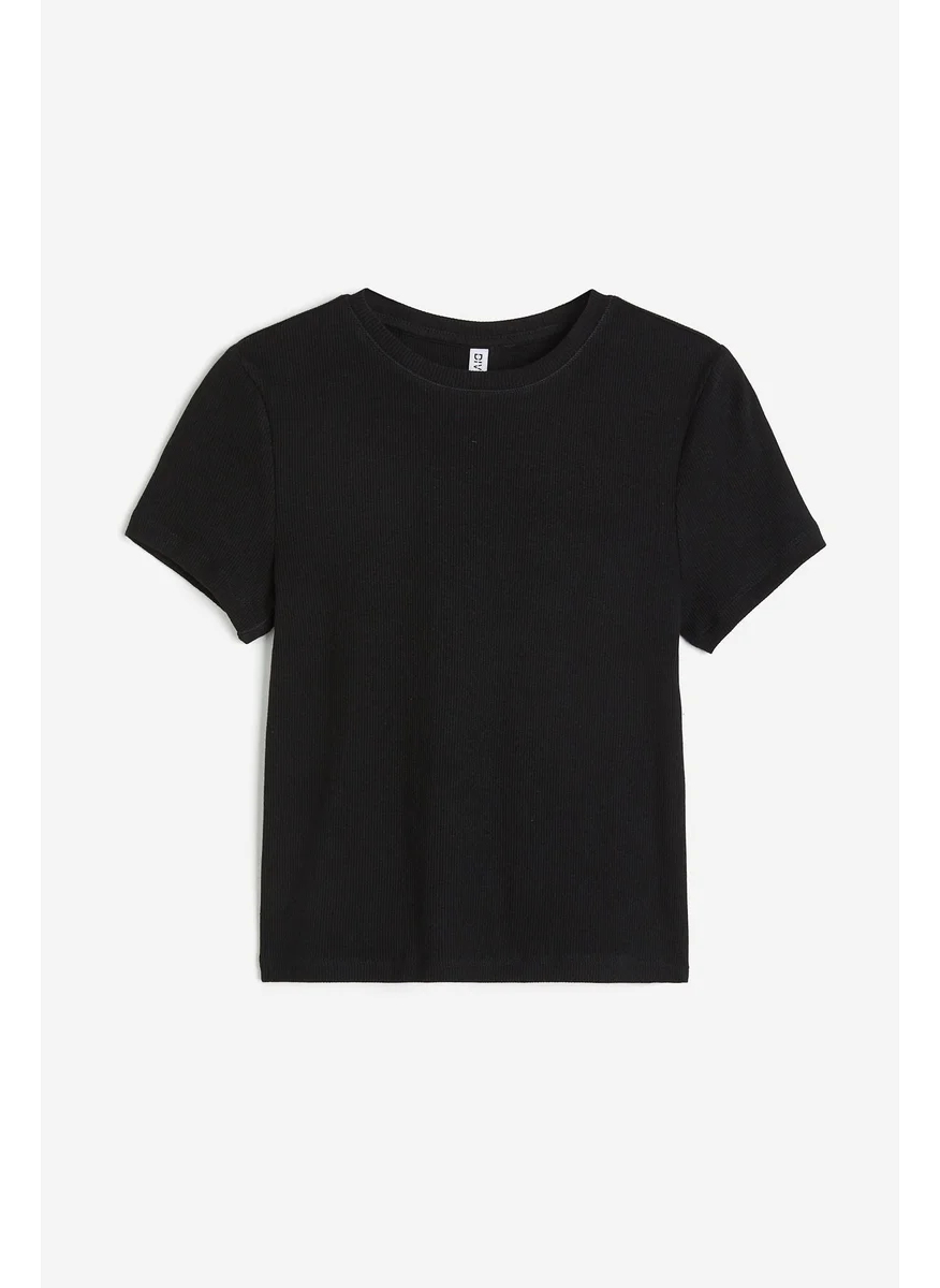 H&M Fitted T-Shirt