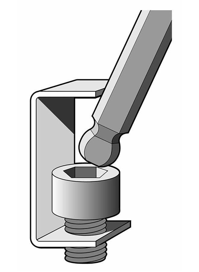EKLIND 18205 5/64 Inch Ball-Hex-L Key allen wrench (pack of 10) - Image 4
