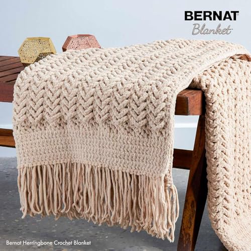 Bernat خيط بطانية برنات، سونوما - Image 4