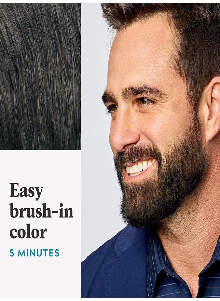 جست فور من صبغة اللحية والشارب من جَسَّتْ فور مَنِ مع الكيراتين - بني غامق - Image 4