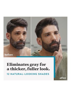 Just For Men Mustach and Beard Colour Dark Brown M-45  - Image 3