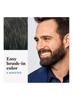 Just For Men Mustach and Beard Colour Dark Brown M-45  - Image 4