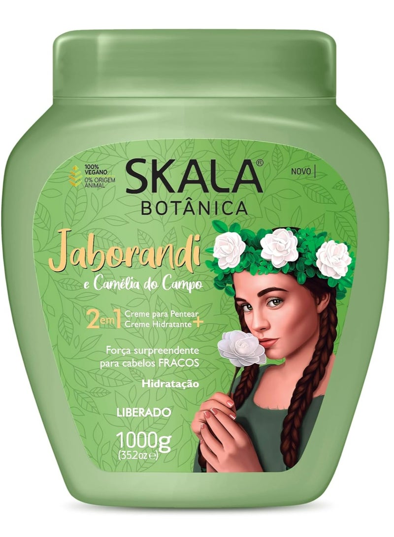 SKALA Botanica Jaborandi Scarabotanica Jabolange 2 in 1 Hair Treatment 1000g