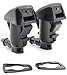 Click&Fit Front Windshield Washer Nozzles replacement for Dodge Nitro 20072012 Jeep Commander 20062010 Wiper washer sprayers replaces 55157319AA 4806312AA by ClickFit 2pcs kit - Image 2