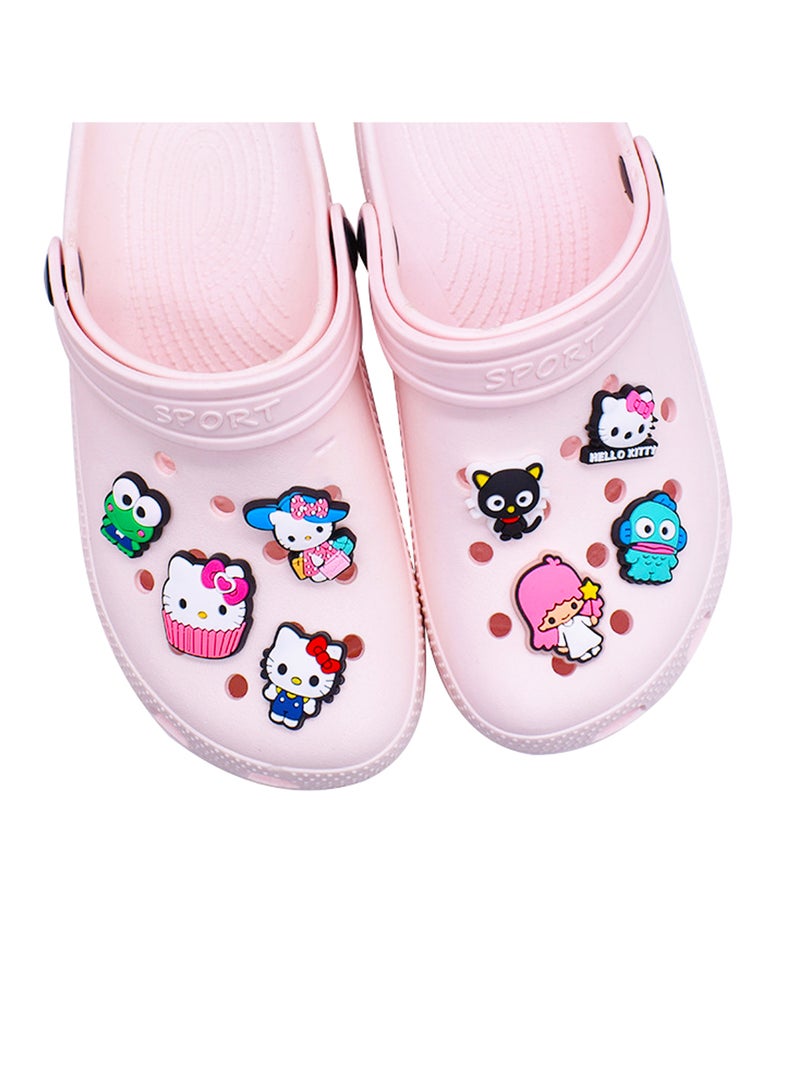 SYOSI Crocs Shoe Decoration Charms, 36 Pcs Cartoon lovely Charms Shoes Charm for Crocs Hole Hole Shoe for Kids Boys Girls Man Woman Party Favor - Image 3
