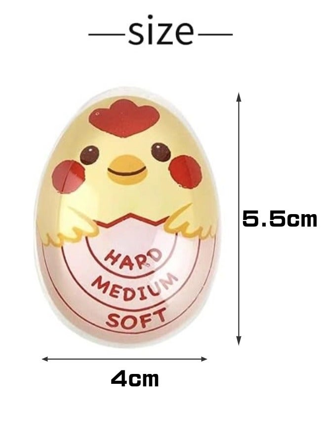 Egg Timer for Boiling Eggs,Color Changing Indicator in Water for Soft, Medium and Hard Eggs