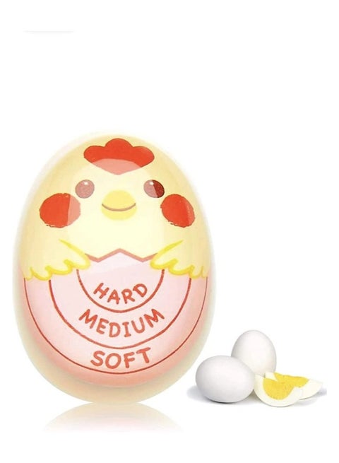 Egg Timer for Boiling Eggs,Color Changing Indicator in Water for Soft, Medium and Hard Eggs