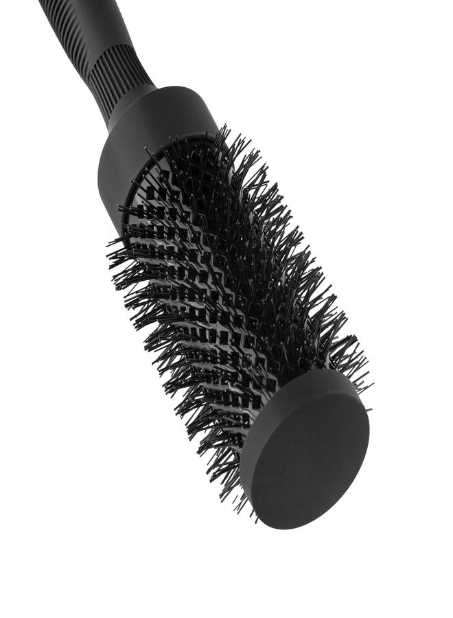 ELCHIM إلشيم - فرشاة دائرية حرارية بأسطوانة سيراميك وشعيرات نايلون مقاومة للحرارة - أداة تصفيف احترافية خفيفة الوزن - 1 3/4'  - Image 2