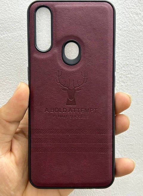 Generic Back Cover Compatible With Phone Oppo A31 2020 Best