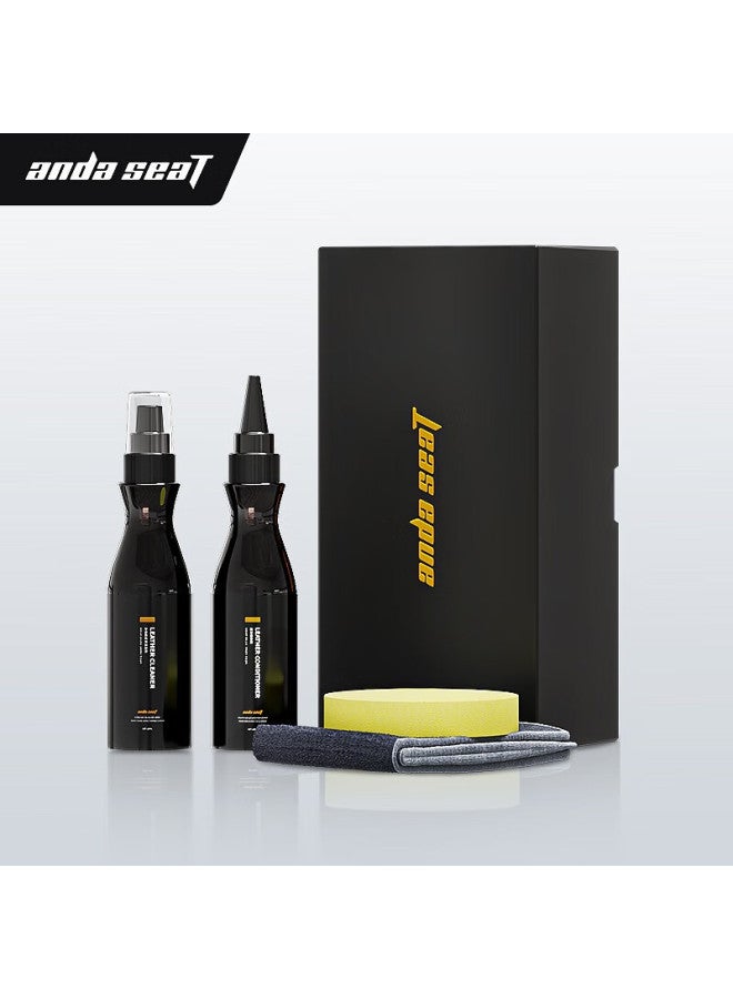 Andaseat Leather Cleaning Kit For Computer Chairs (gift, Not Sold Separately)