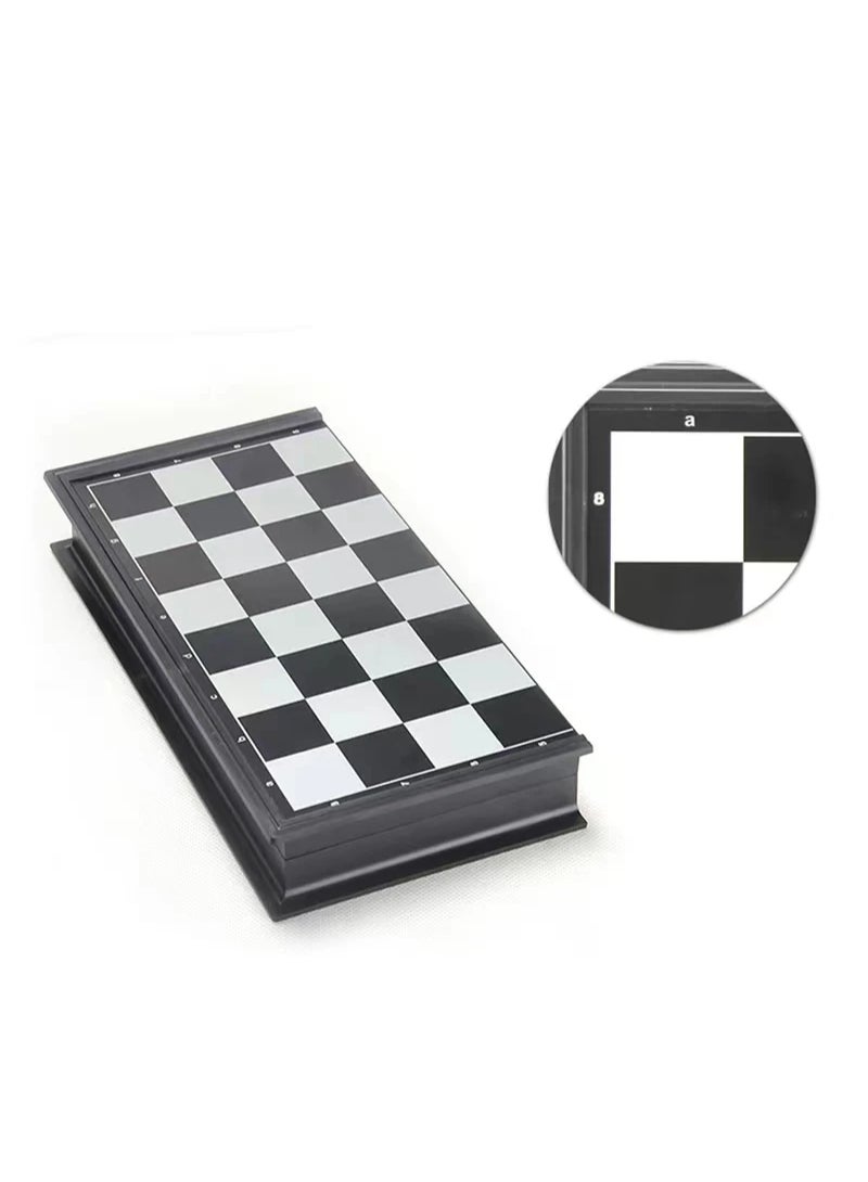 AROAQ International Chess Folding Magnetic Plastic Chessboard Board Game Portable Kid Toy Portable Set 20cm - Image 3