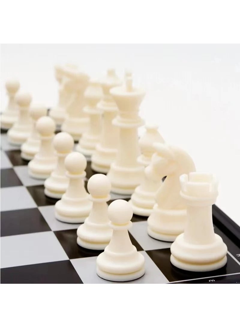 AROAQ International Chess Folding Magnetic Plastic Chessboard Board Game Portable Kid Toy Portable Set 20cm - Image 5