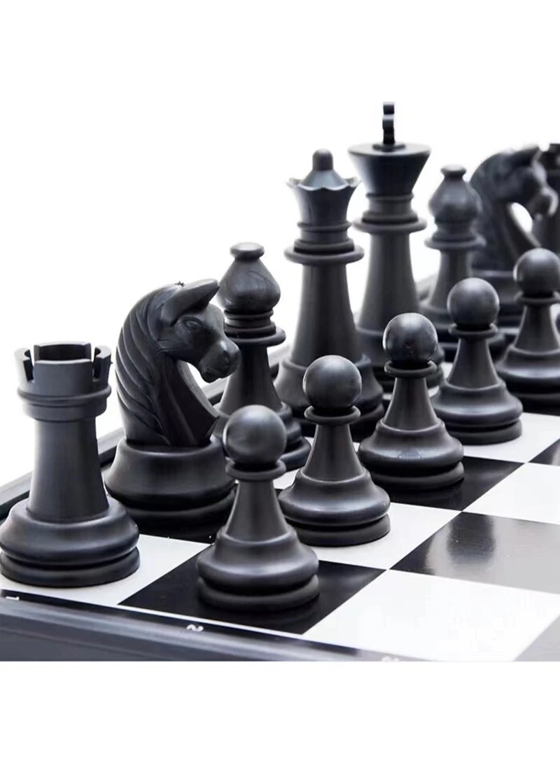 AROAQ International Chess Folding Magnetic Plastic Chessboard Board Game Portable Kid Toy Portable Set 20cm - Image 4