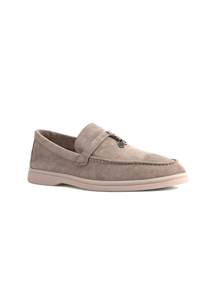Women's Suede Leather Flat Shoes Cuple