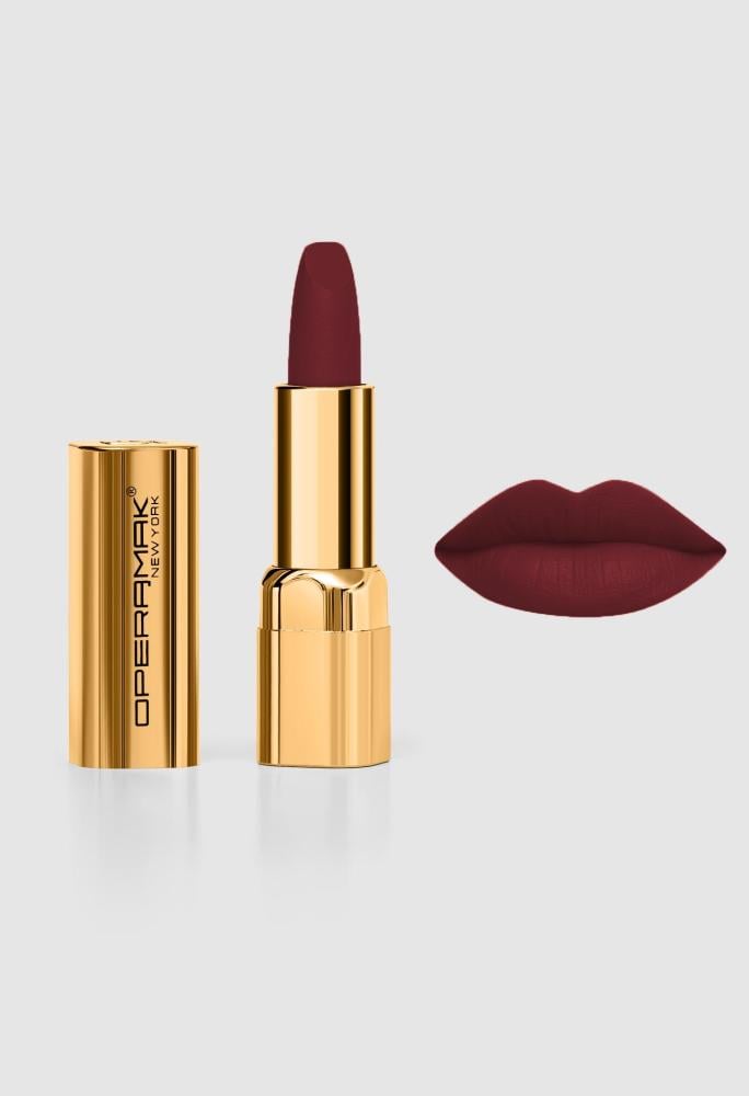 OPERAMAK Matte Long-Lasting Lipstick - 138
