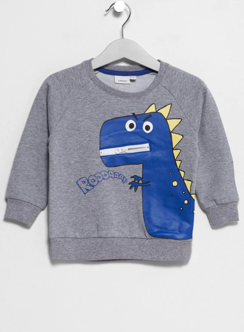 NAME IT Little Dinosaur Sweatshirt