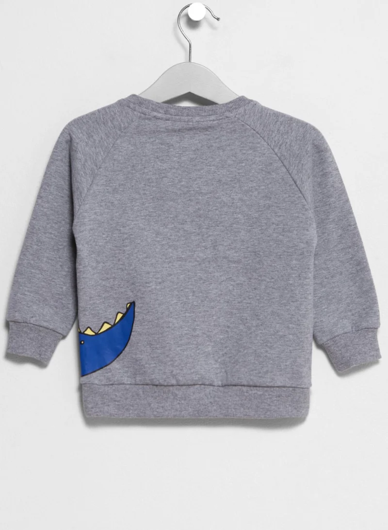 NAME IT Little Dinosaur Sweatshirt