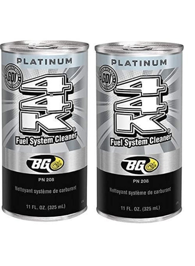 بي جي منظف دورة الوقود كاملة K44 من بي جي عبوتين