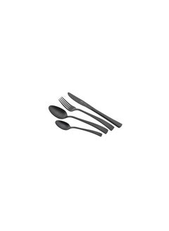 MODERN HOME Set of forks and spoons, 24 pcs, stainless steel, titanium coating DA141C023-TBS  - Image 2