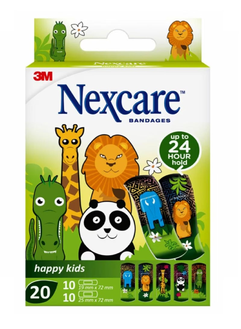3M Nexcare Tattoo Bandage 20`S(Happy Kids)