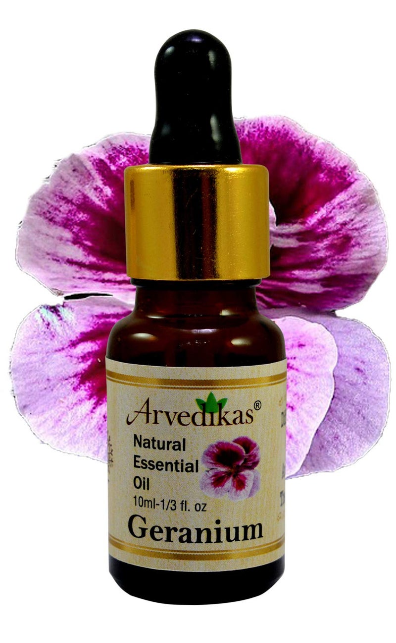 Arvedikas Geranium Essential Oil, 10 Ml - Image 1