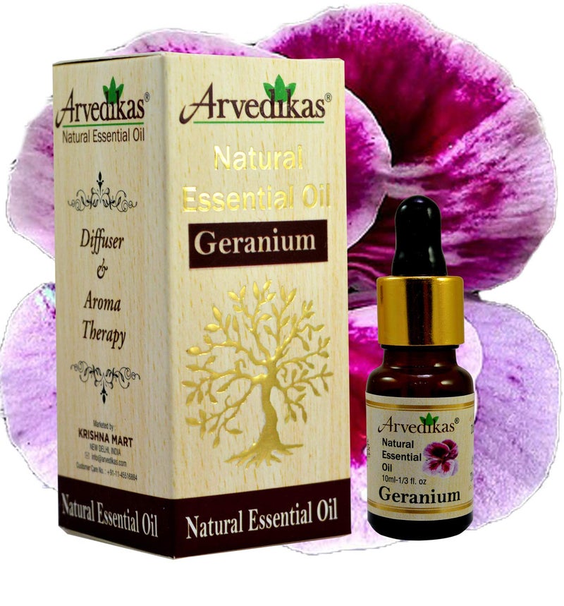 Arvedikas Geranium Essential Oil, 10 Ml - Image 2