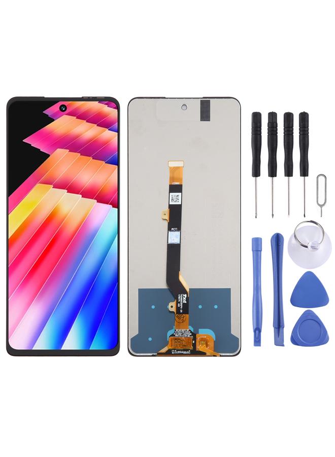 erorex Replacement For Infinix Note 30 5G X6711 OEM LCD Screen with Digitizer Full Assembly - Image 1