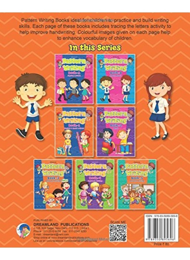 Capital & Small Letters Pattern Writing Practice Book 1 for Age 2 -6 Years | Write and Practice - Image 2