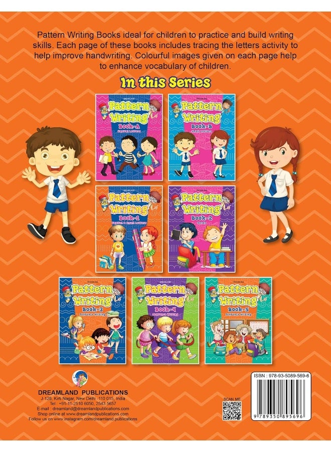 Capital & Small Letters Pattern Writing Practice Book 1 for Age 2 -6 Years | Write and Practice - Image 3