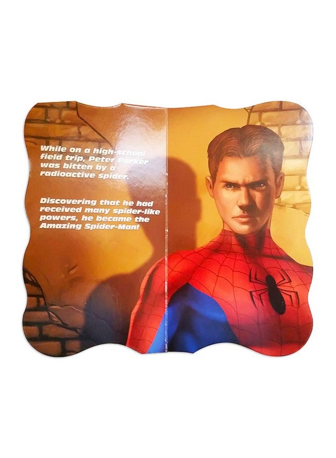 Marvel Spiderman Board Book Set - 4 Amazing Superhero Board Books for Boys & Girls - Image 3