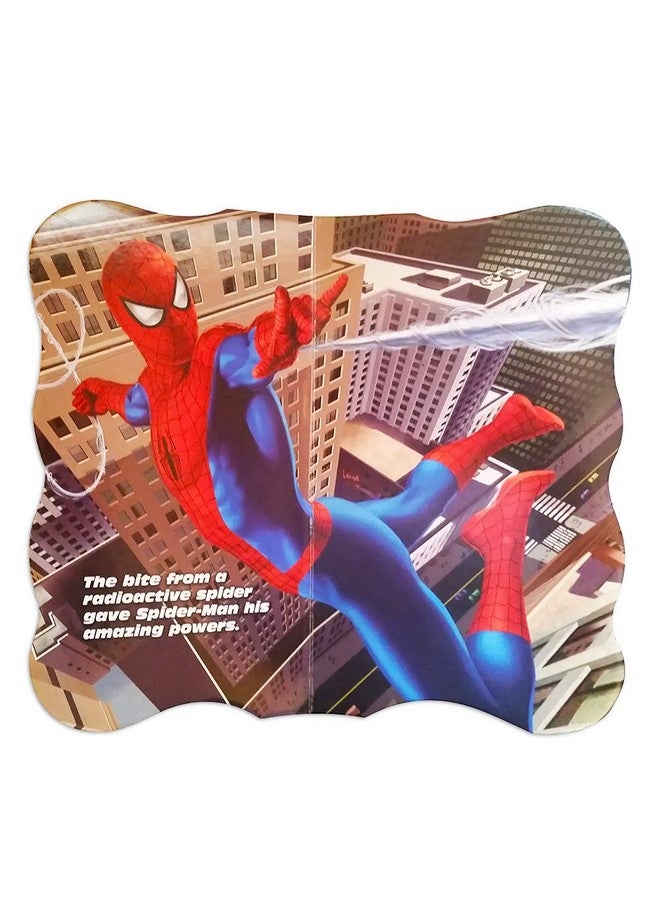 Marvel Spiderman Board Book Set - 4 Amazing Superhero Board Books for Boys & Girls - Image 2