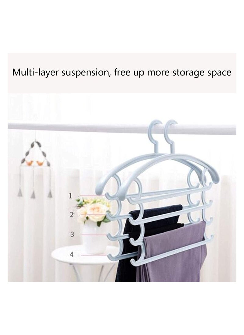 Generic Hanger MultiLayer Trouser Rack  - Image 4